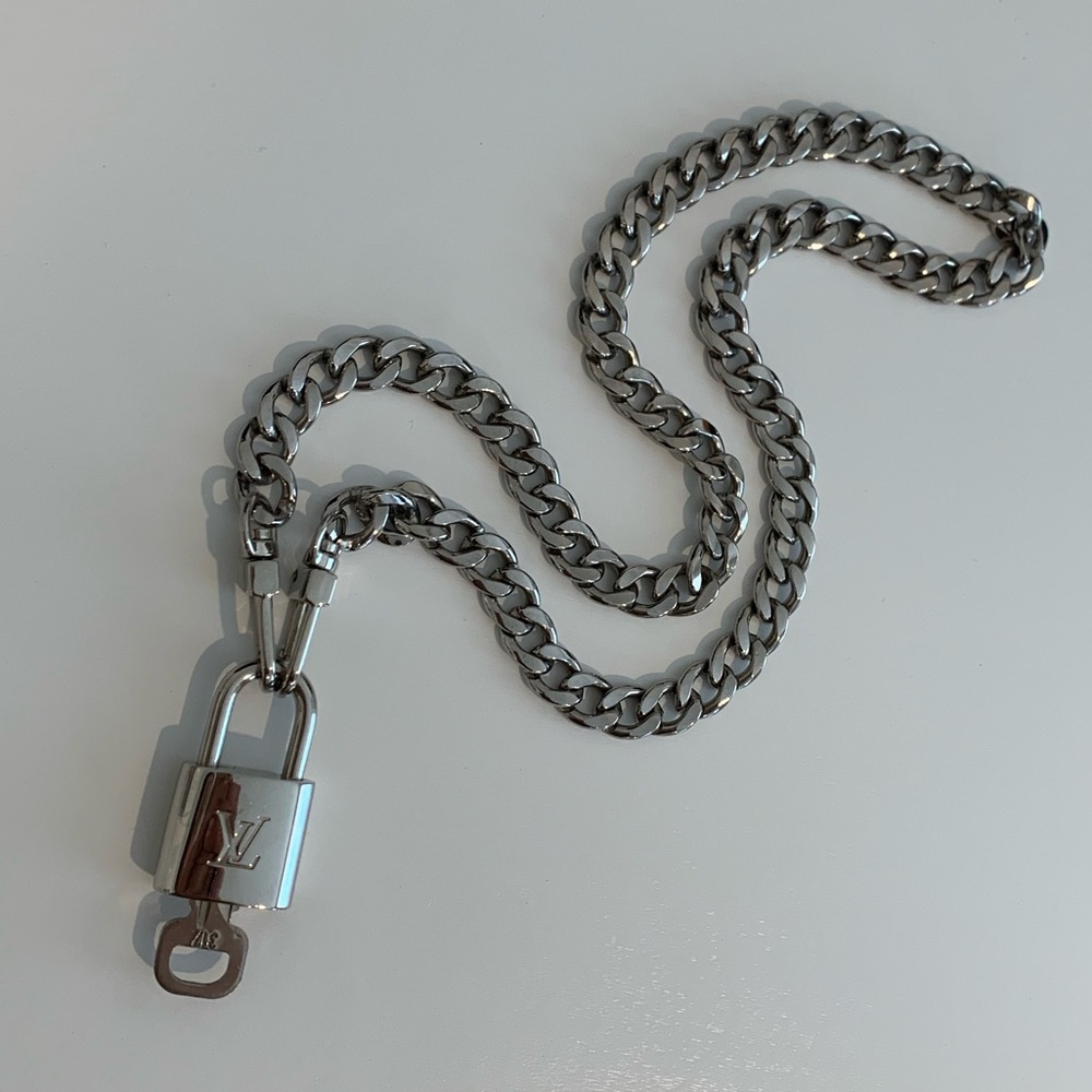 Louis Vuitton Lock Necklace
